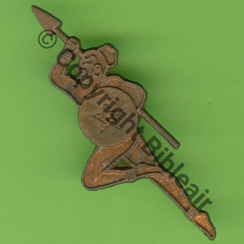 A0672 3eEIV HENRY ARNAUD GE.314 TOURS  DrP PAS ATTACHE Dos irreg scintillant No1517 NON EMAILLE Src.Y.GENTY 5Eur12.24 